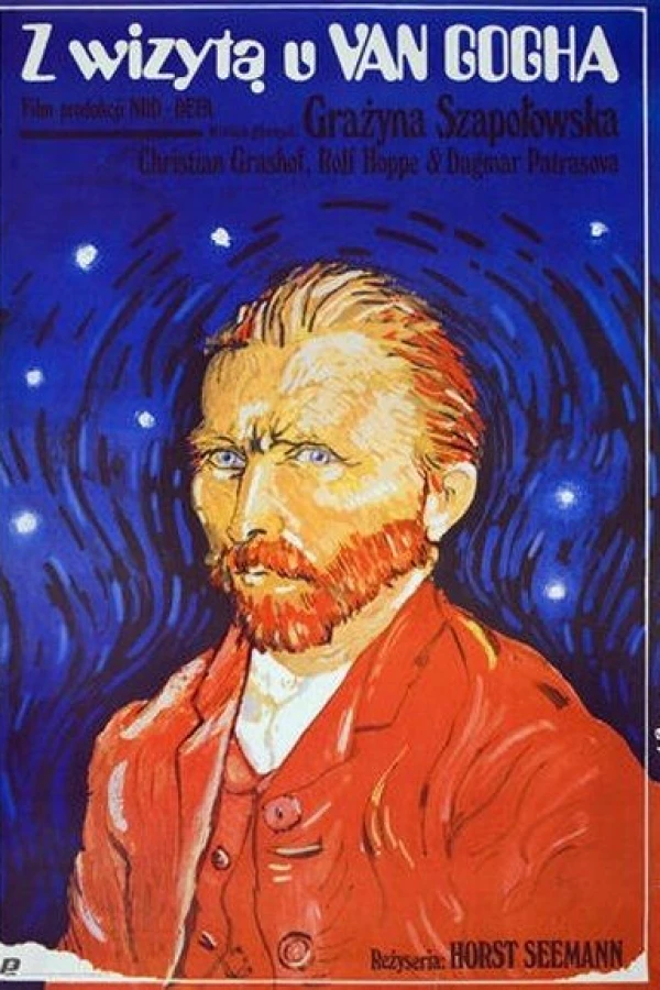 Besuch bei Van Gogh Plakat