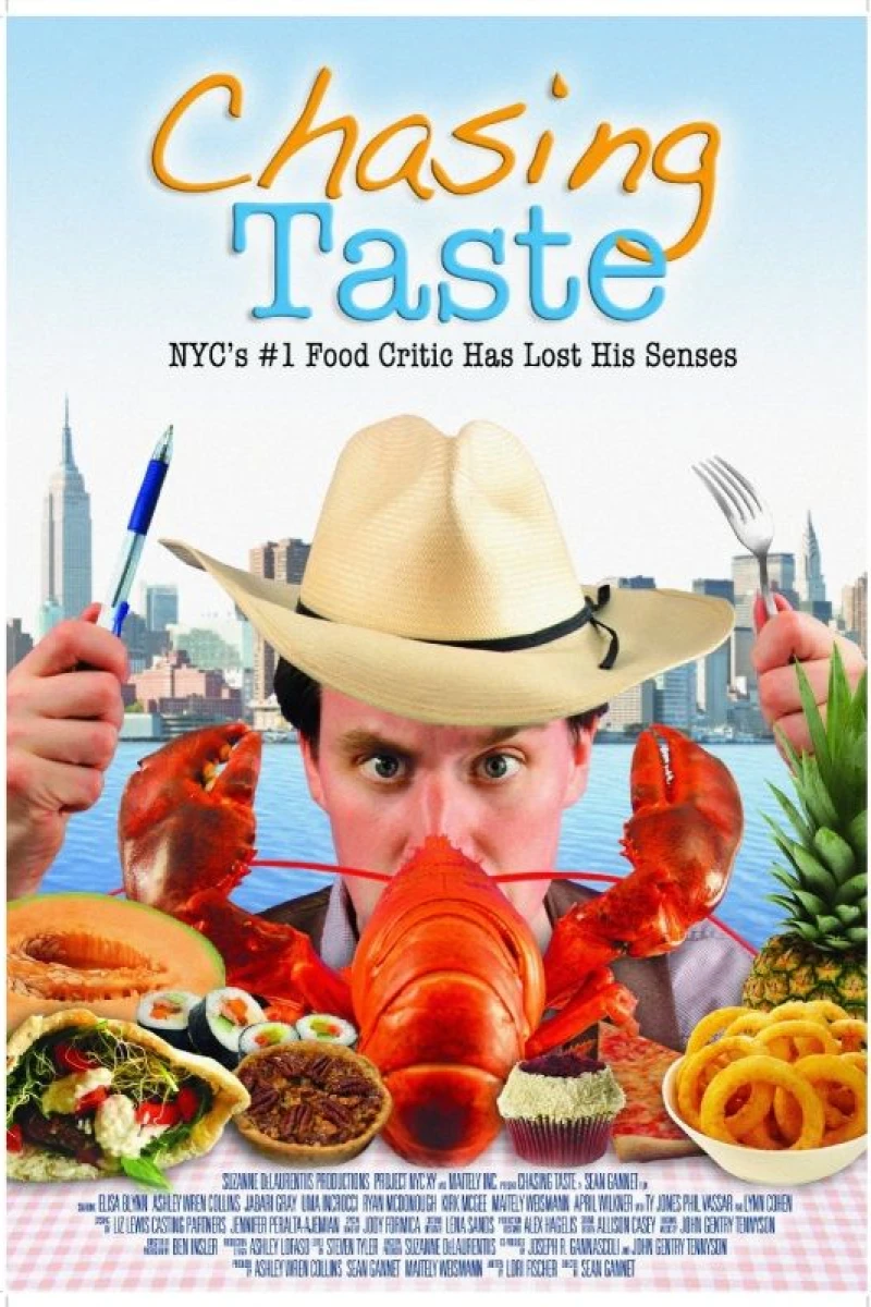 Chasing Taste Plakat