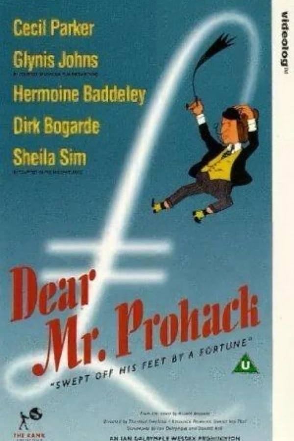 Dear Mr. Prohack Plakat