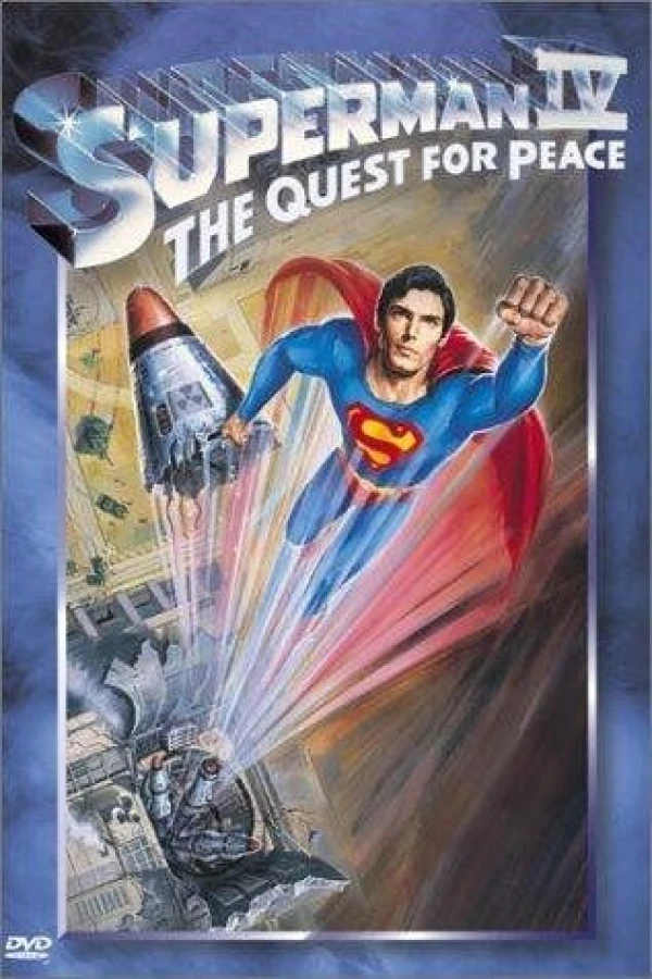 Superman IV - kampen for fred Plakat