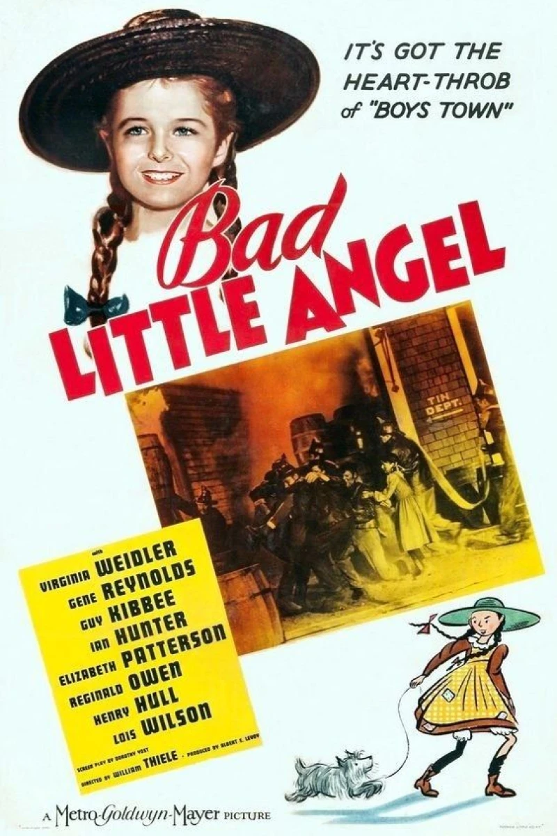 Bad Little Angel Plakat