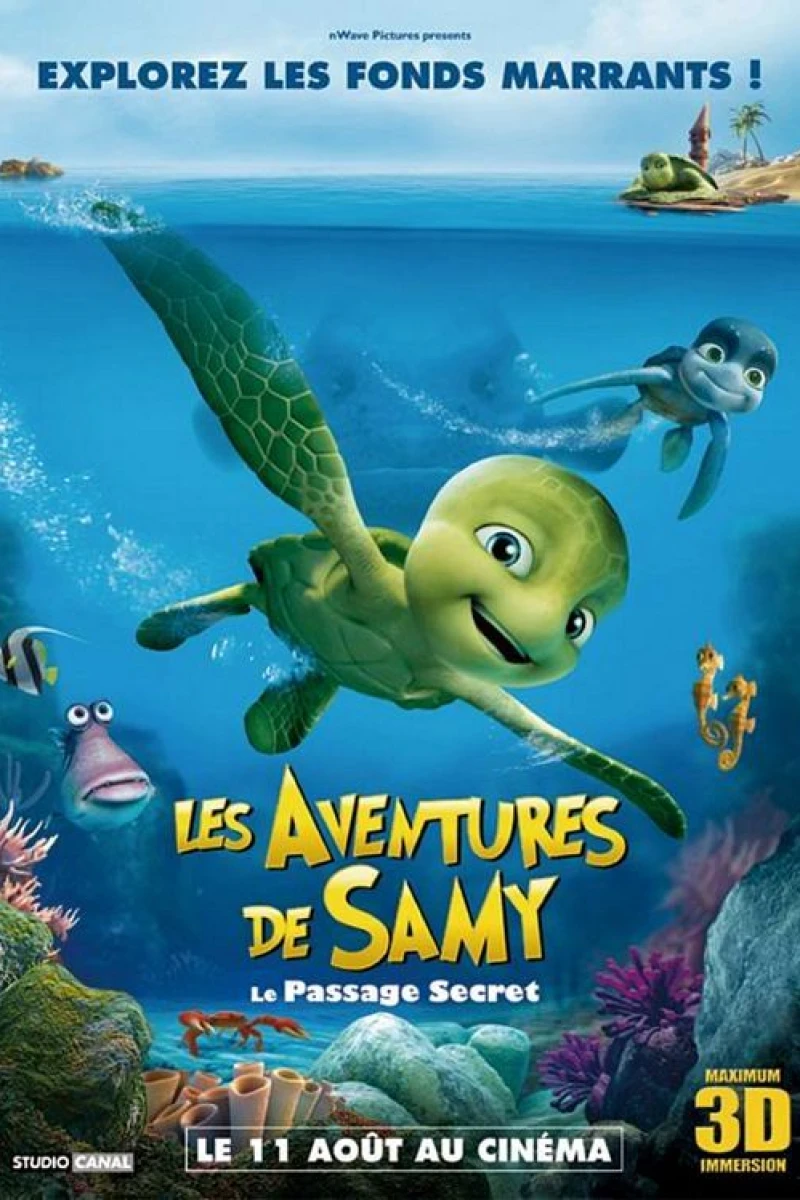 Sammys store eventyr Plakat
