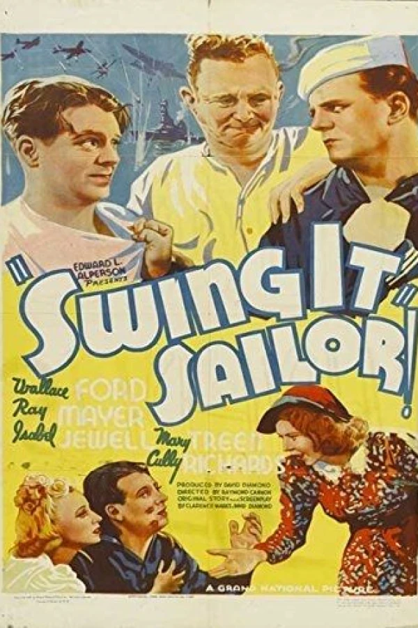 Swing It, Sailor! Plakat