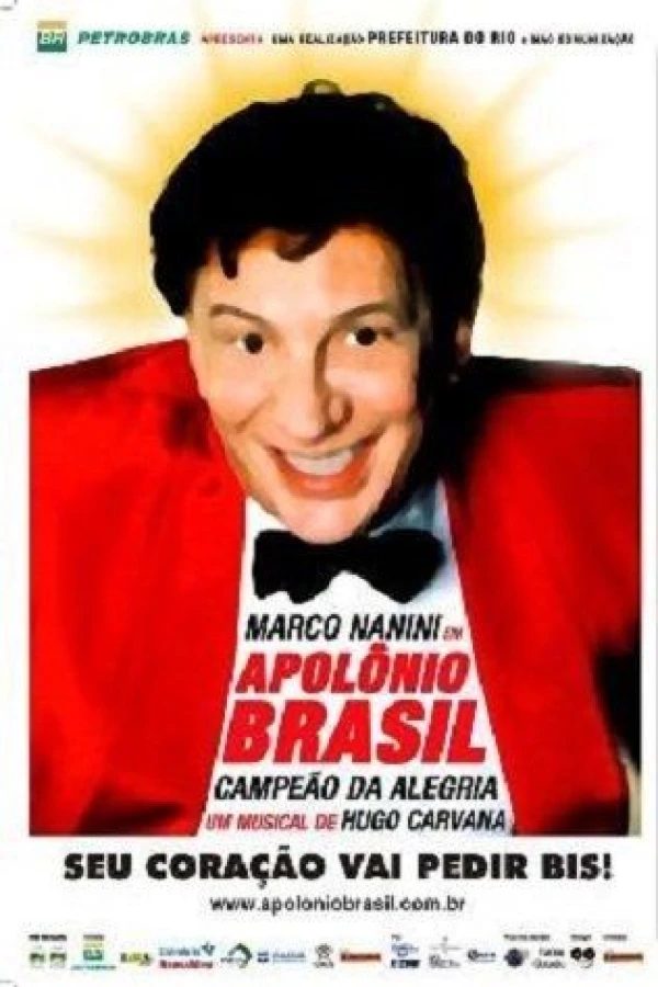 Apolônio Brasil, Campeão da Alegria Plakat