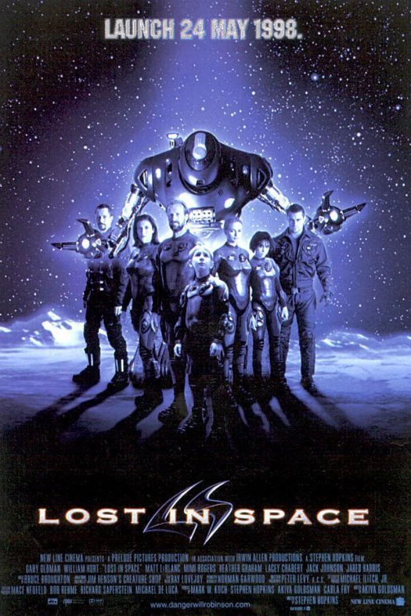 Lost In Space Plakat