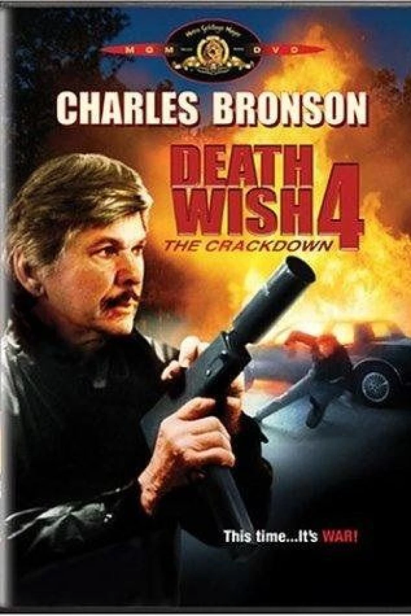 Death Wish 4: The Crackdown Plakat