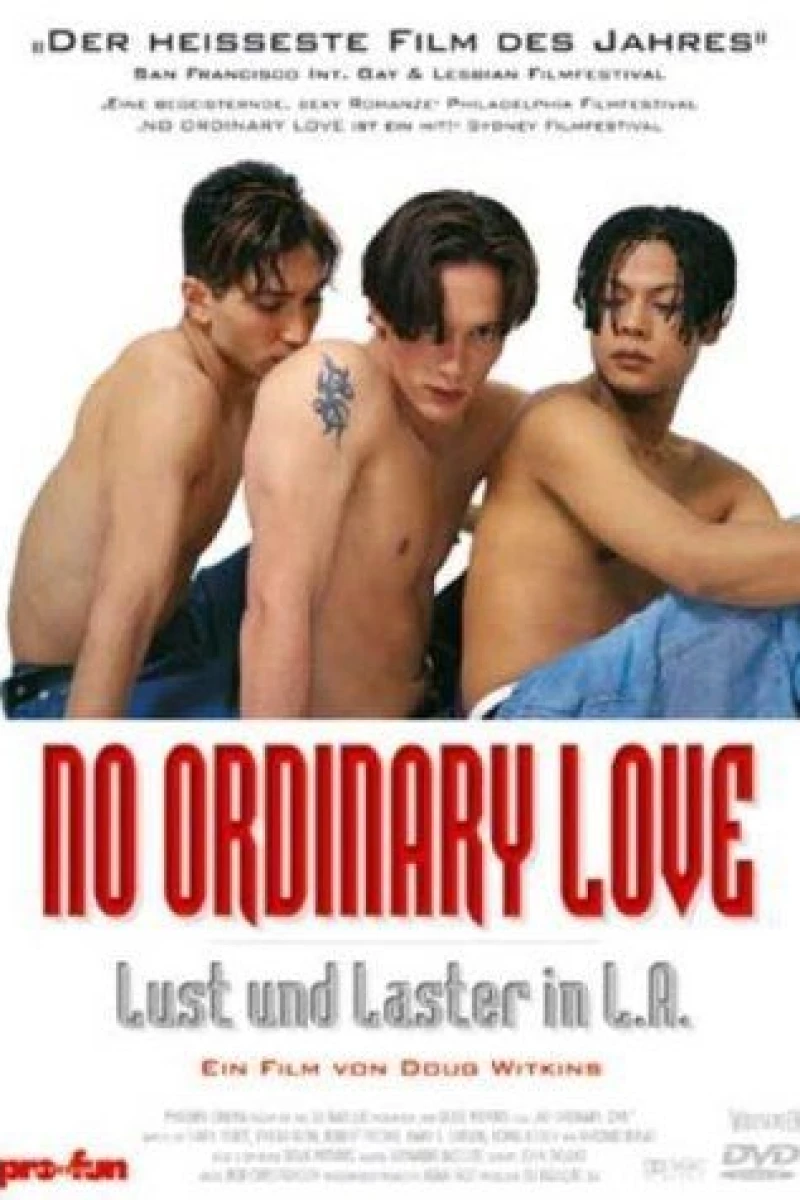 No Ordinary Love Plakat