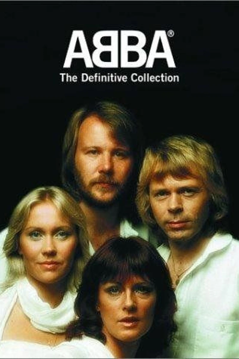 ABBA: The Definitive Collection Plakat