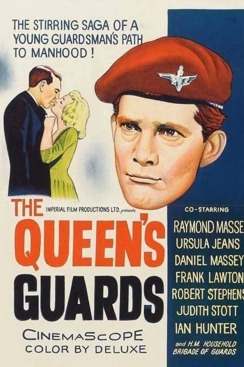 The Queen's Guards Plakat