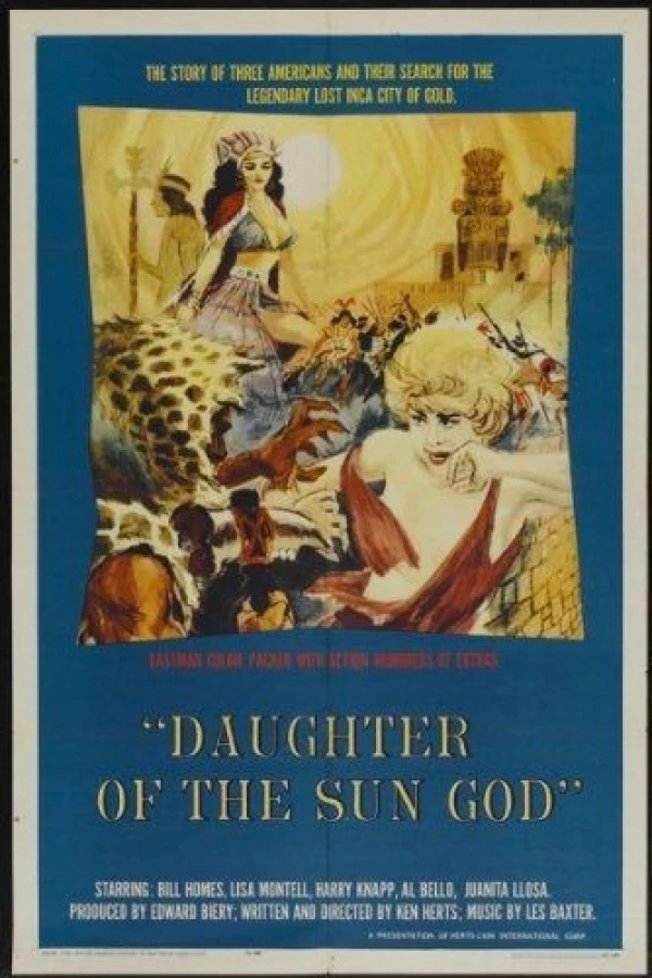 Daughter of the Sun God Plakat