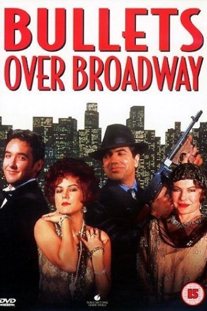 Bullets Over Broadway Plakat