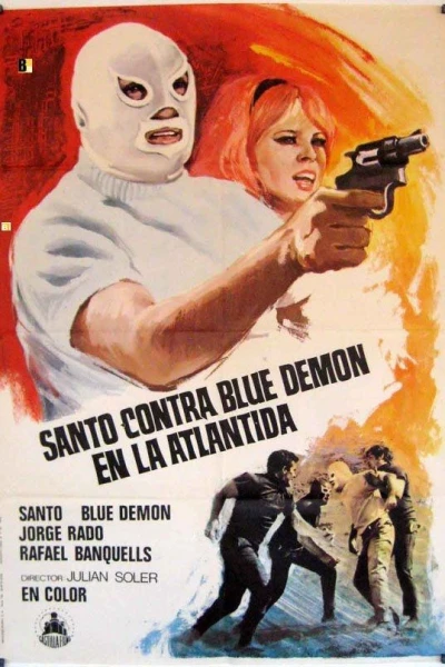 Santo vs. Blue Demon in Atlantis