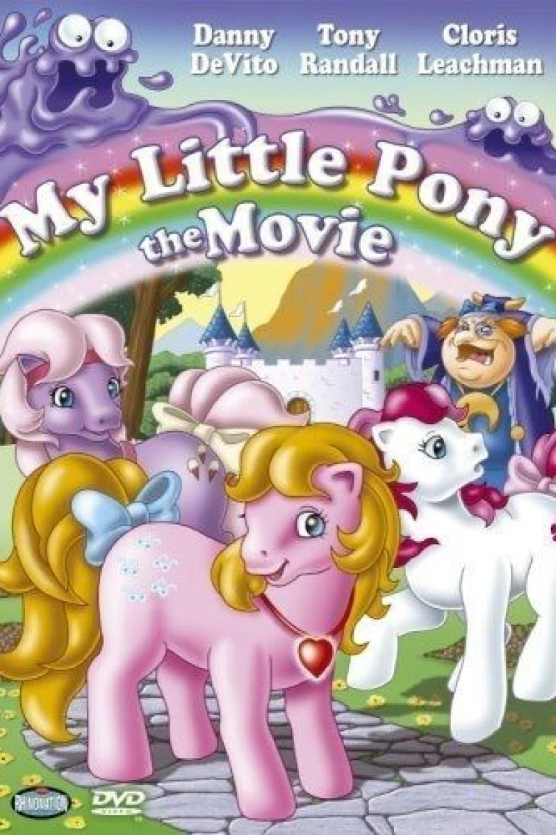 My Little Pony: The Movie Plakat