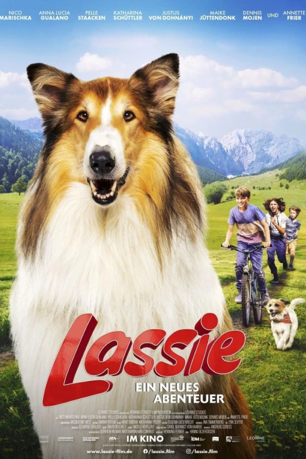 Lassie - A New Adventure Plakat