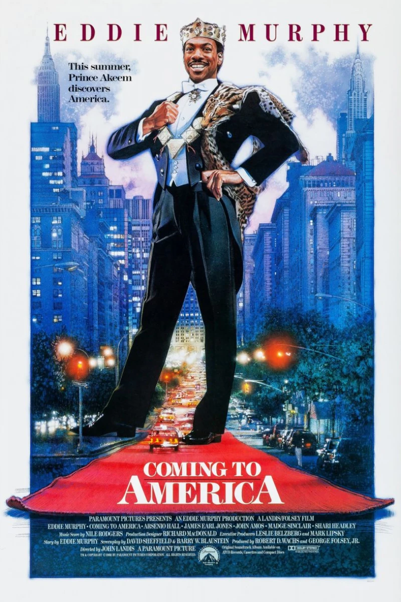 Coming to America Plakat