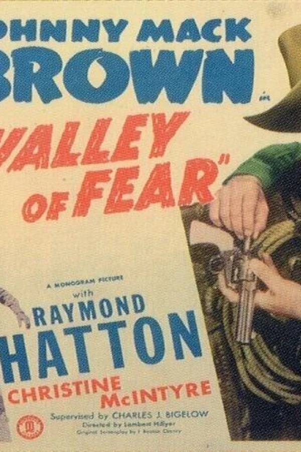 Valley of Fear Plakat