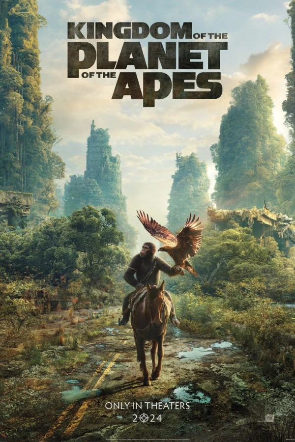 Kingdom of the Planet of the Apes Plakat