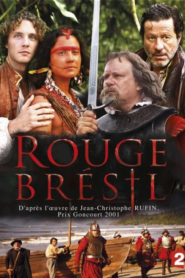 Rouge Brésil Plakat