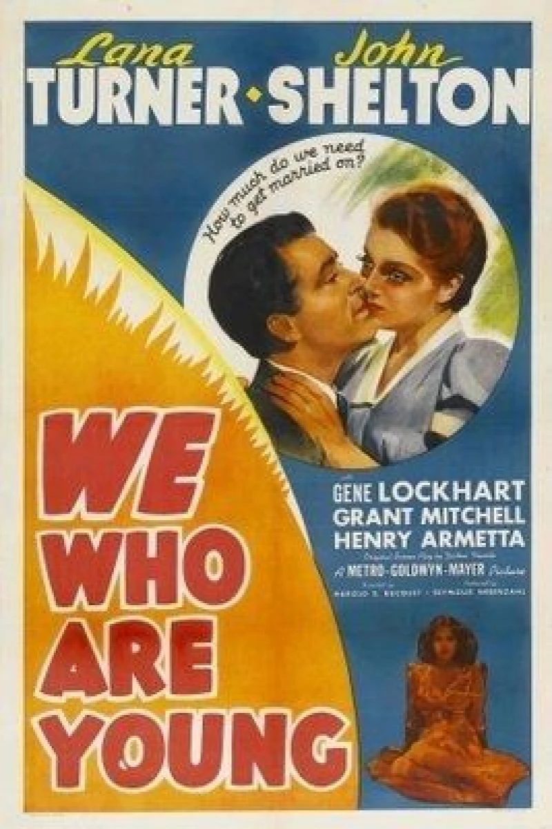 We Who Are Young Plakat