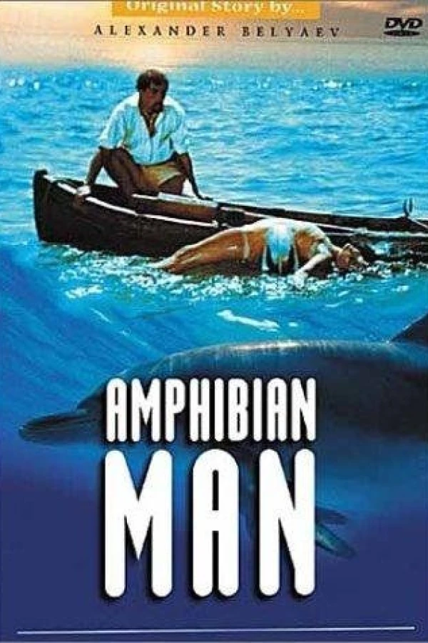 Amphibian Man Plakat