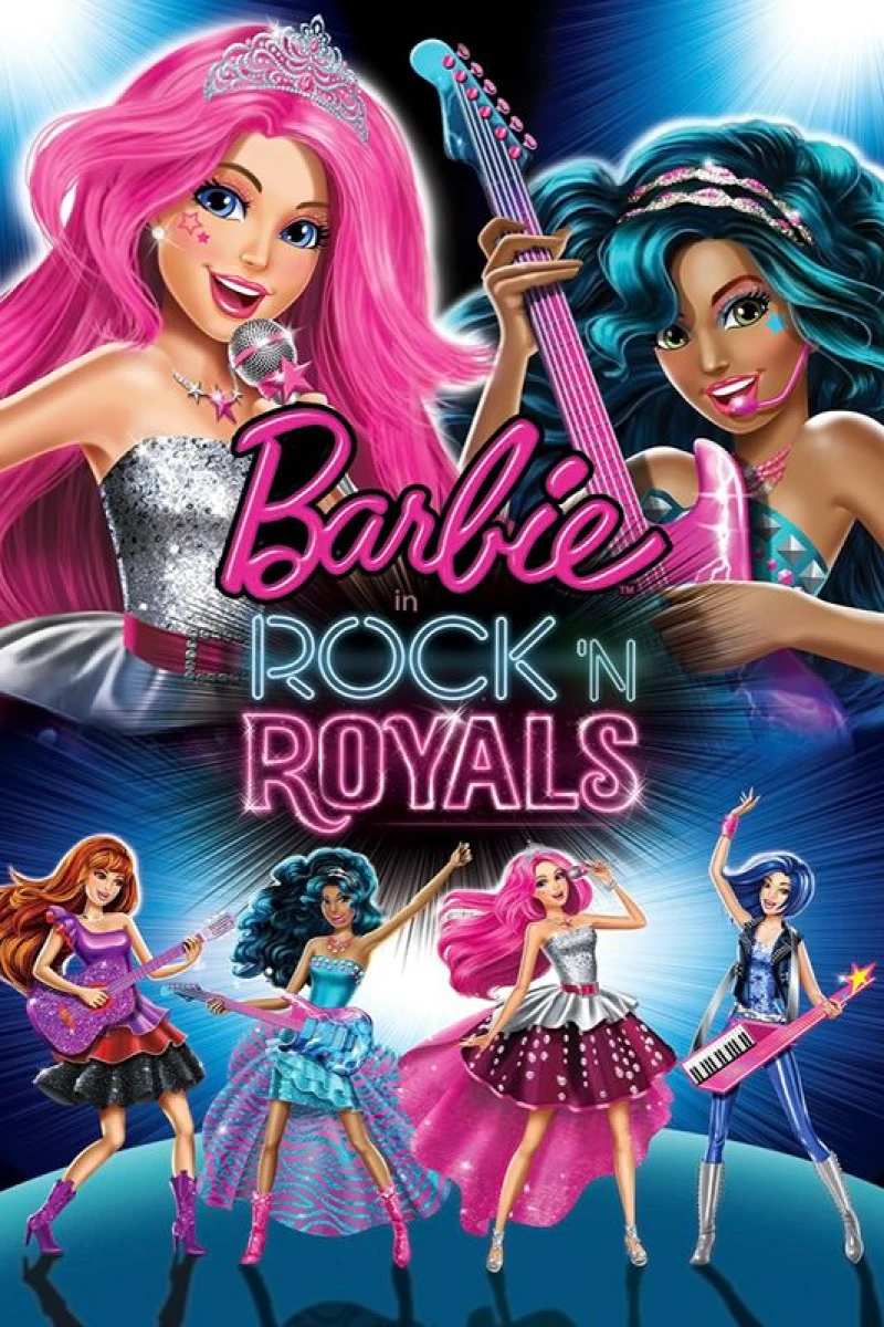 Barbie i Rock N Royals: Prinsesse på rockeventyr Plakat