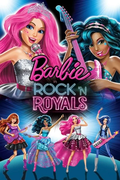 Barbie i Rock N Royals: Prinsesse på rockeventyr