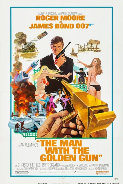 James Bond - Manden med den gyldne pistol
