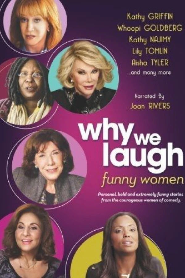 Why We Laugh: Funny Women Plakat