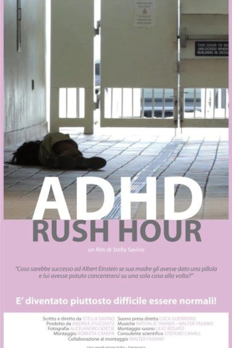 ADHD Rush Hour Plakat