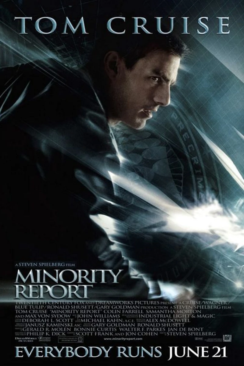 Minority Report Plakat