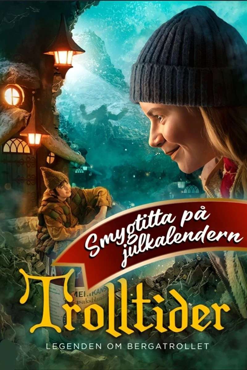 Trolltider - legenden om Bergatrollet Plakat