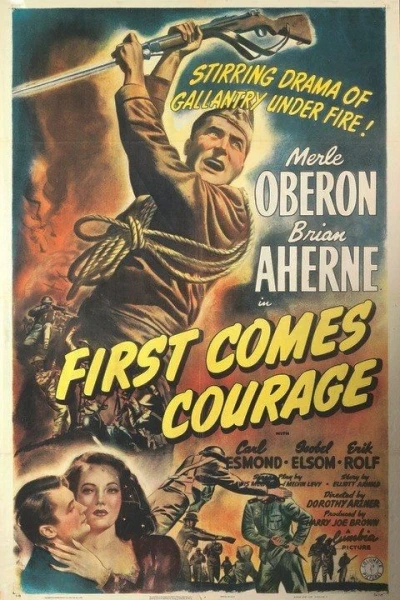 First Comes Courage