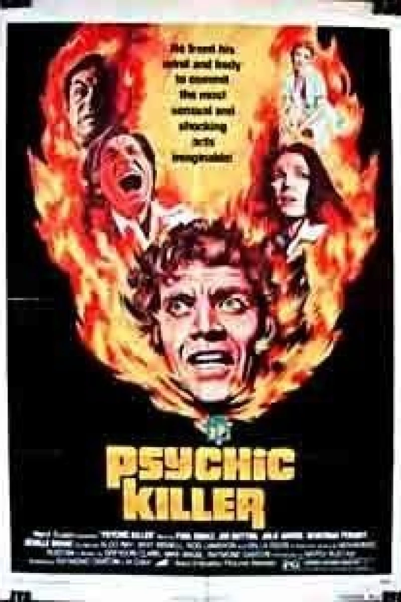 Psychic Killer Plakat