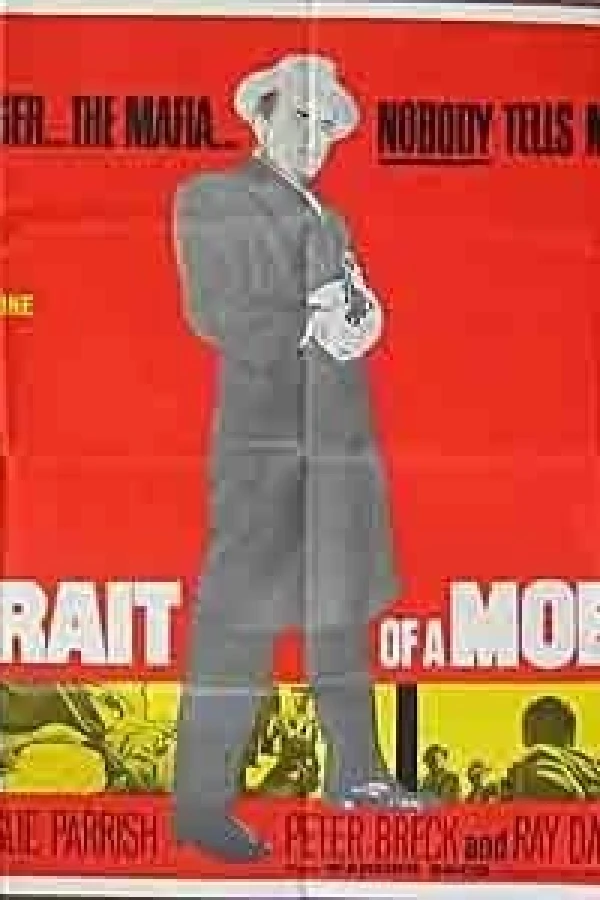 Portrait of a Mobster Plakat