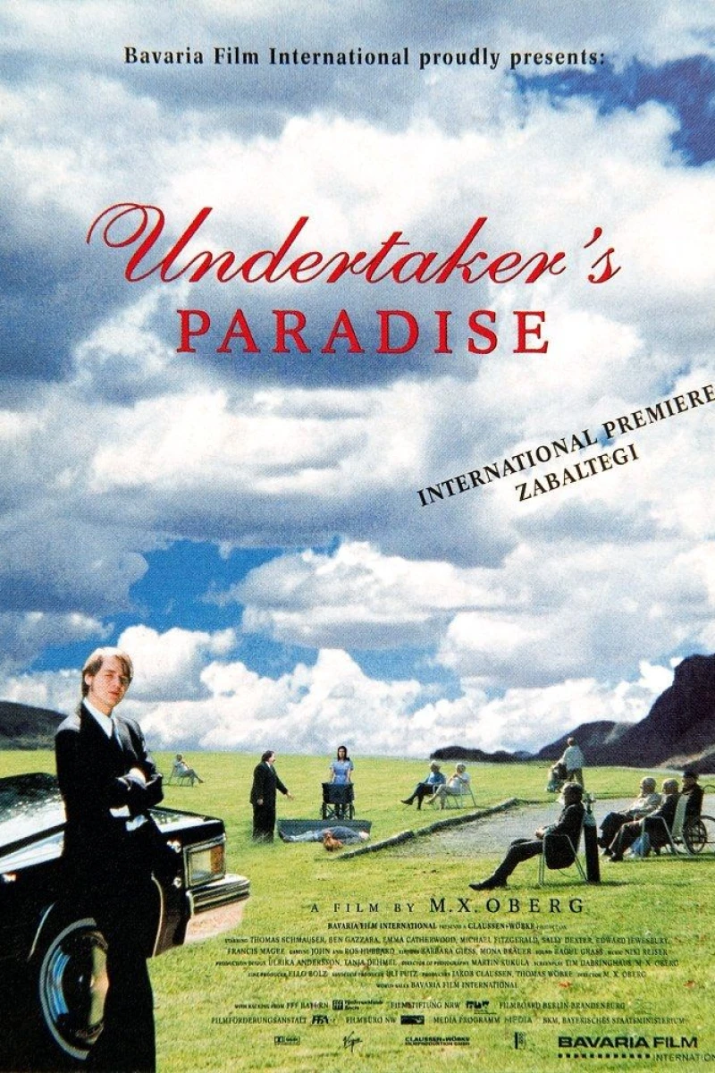 Undertaker's Paradise Plakat