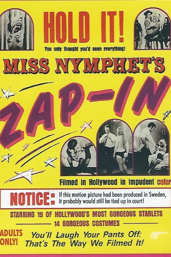 Miss Nymphet's Zap-In Plakat