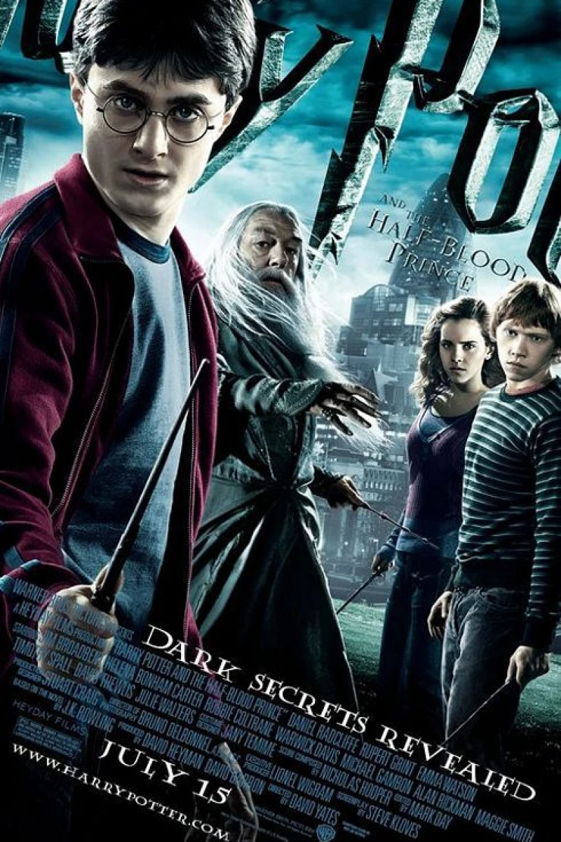 Harry Potter and the Half-Blood Prince Plakat