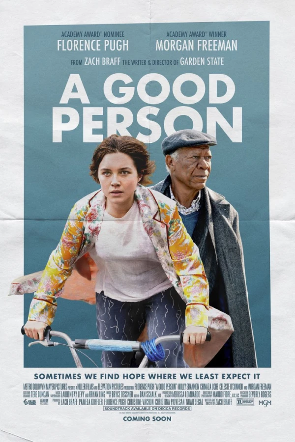 A Good Person Plakat