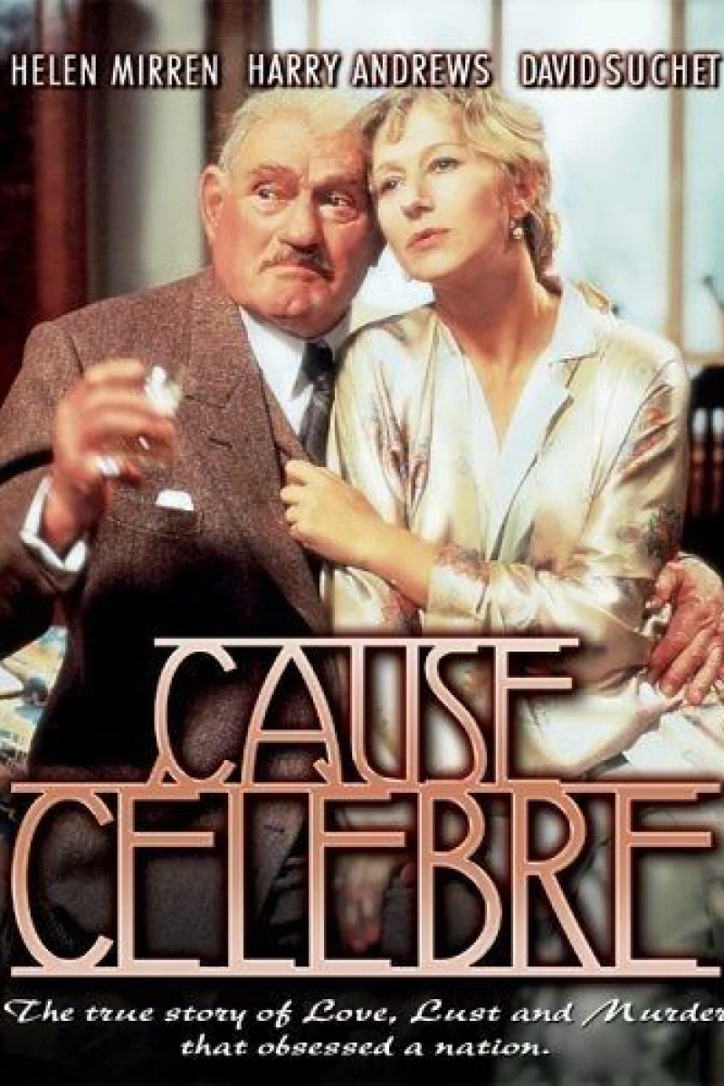 Cause célèbre Plakat