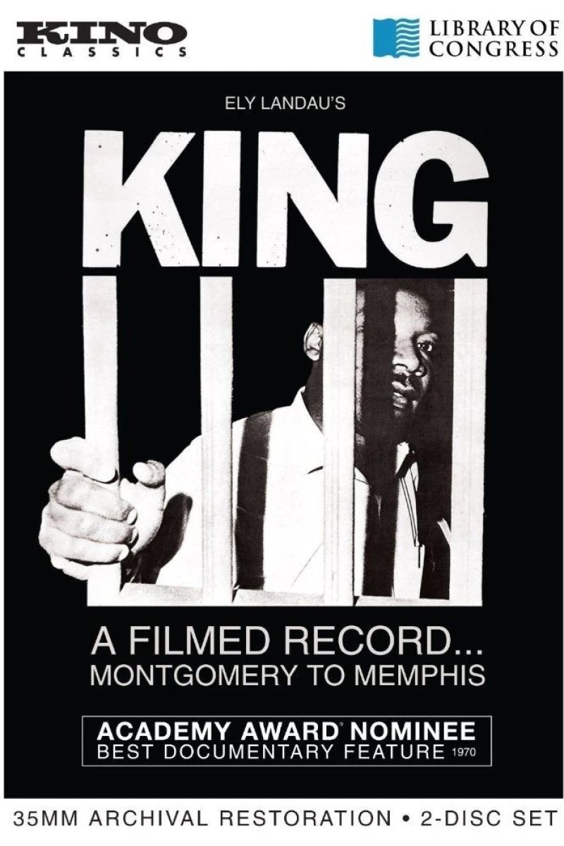 King: A Filmed Record... Montgomery to Memphis Plakat