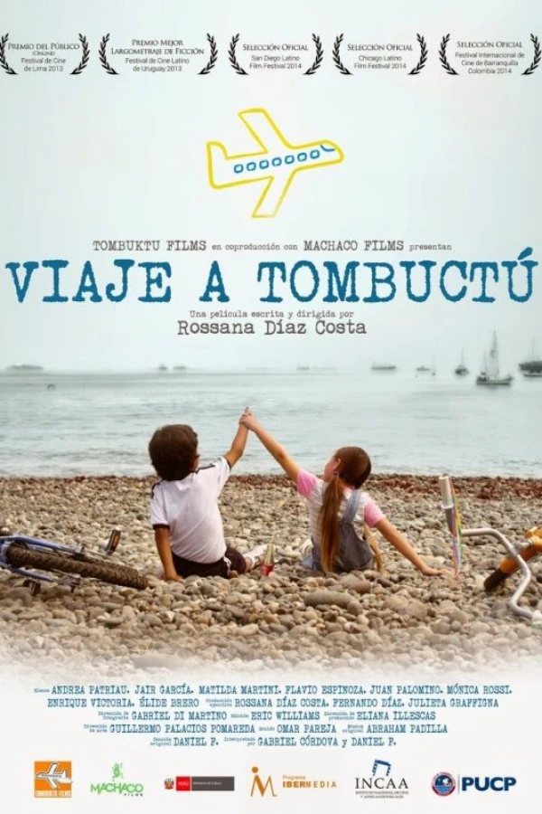 Viaje a Tombuctú Plakat