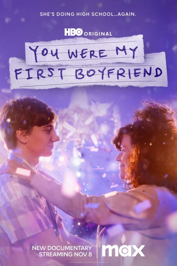 You Were My First Boyfriend Plakat