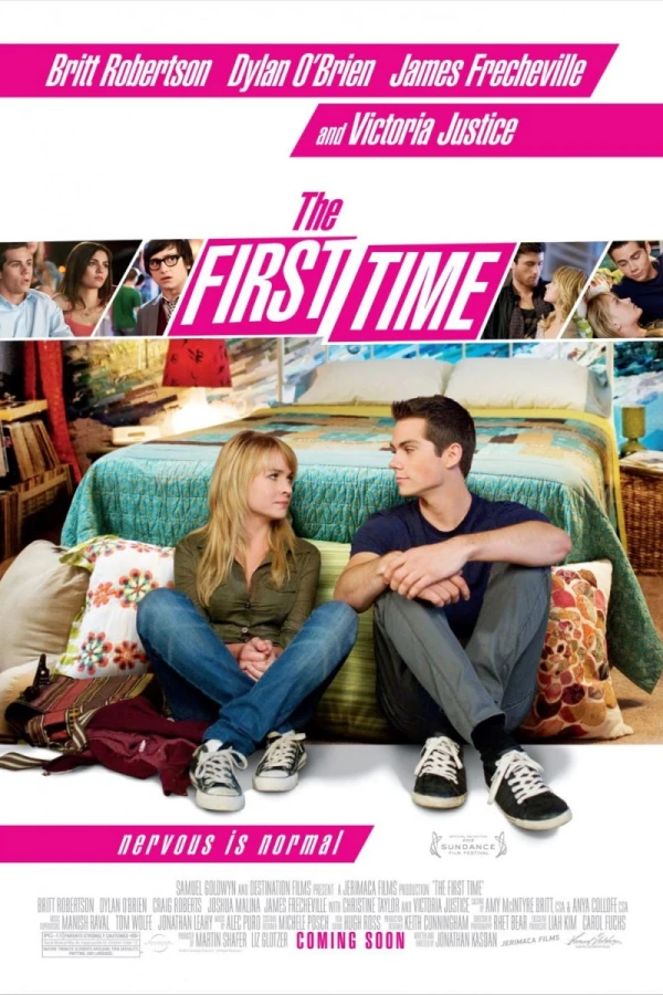 The First Time Plakat