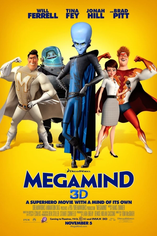 Megamind Plakat