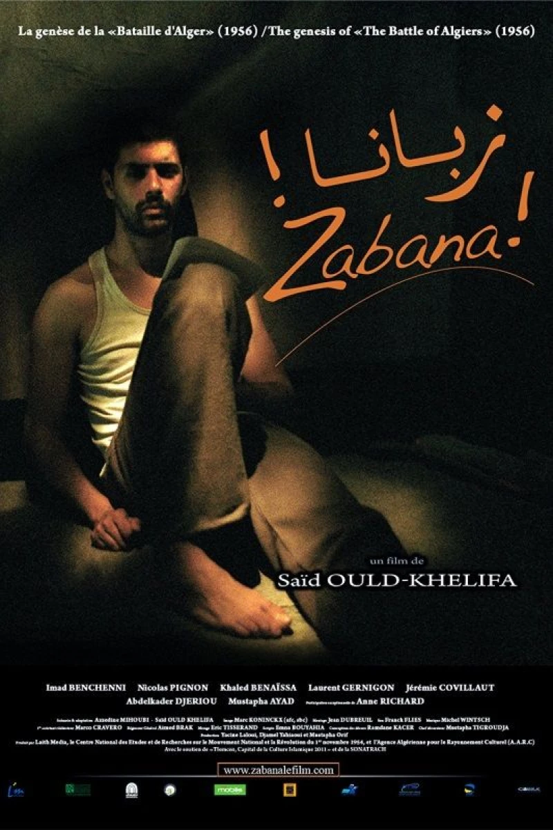 Zabana! Plakat