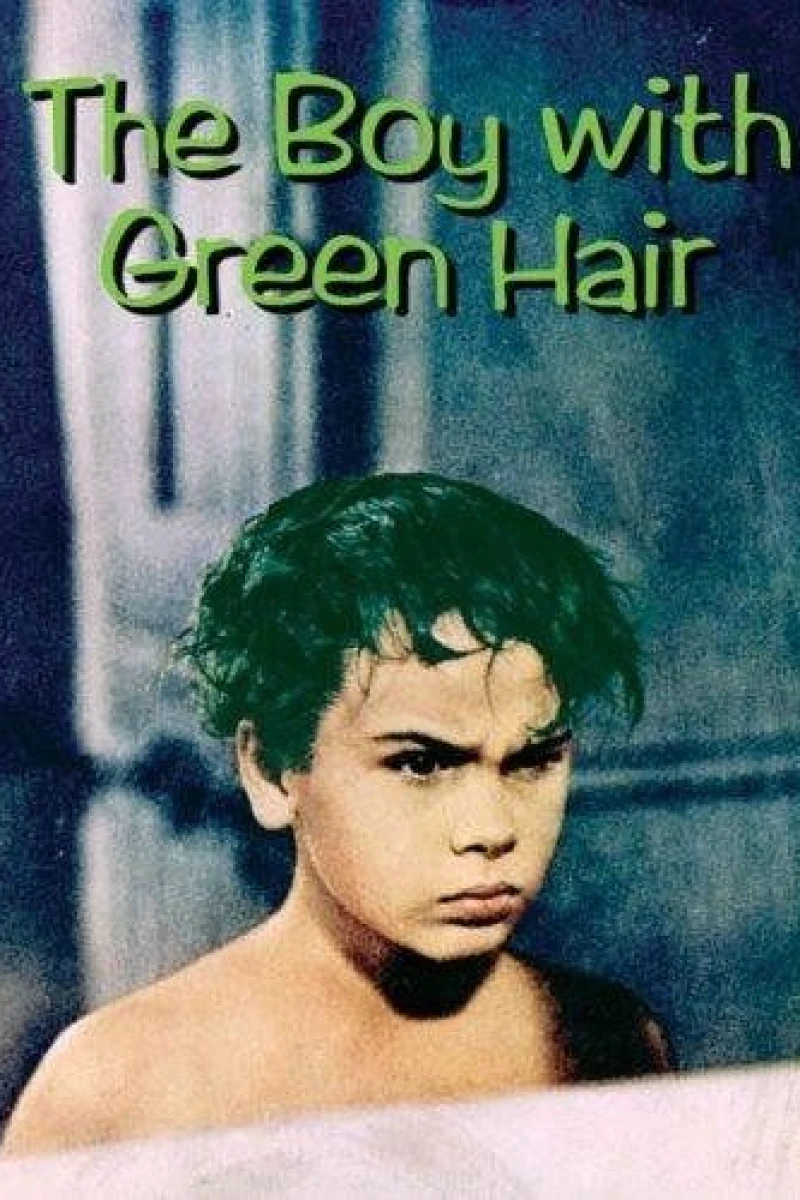 The Boy with Green Hair Plakat