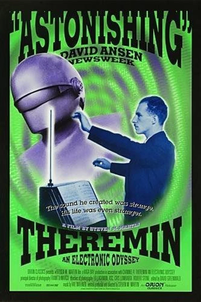 Theremin: An Electronic Odyssey Plakat