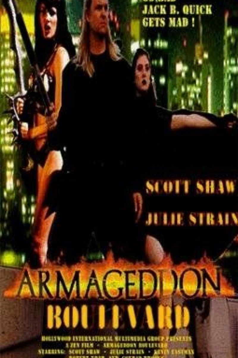 Armageddon Boulevard Plakat