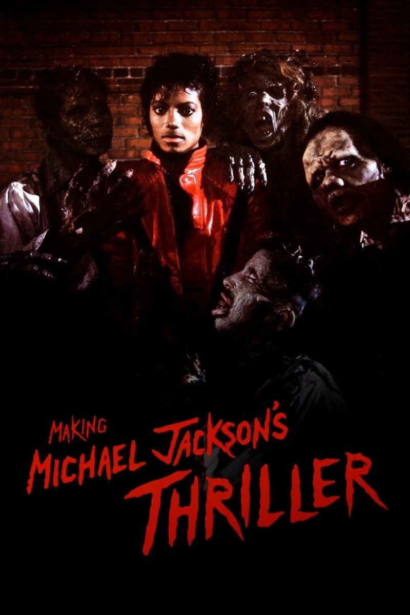 The Making of 'Thriller' Plakat