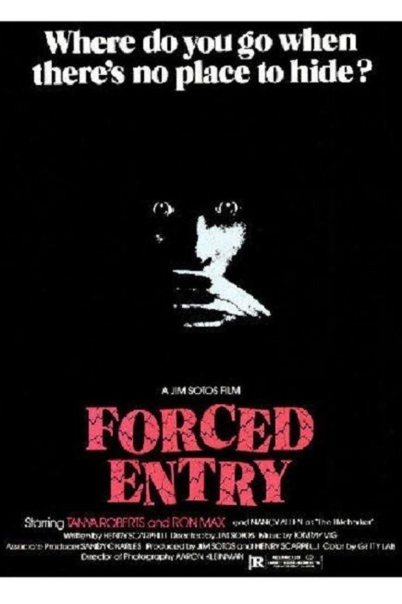 Forced Entry Plakat